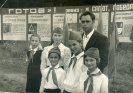 Начальник лагеря Челяпин, Вопилова-август 1975год